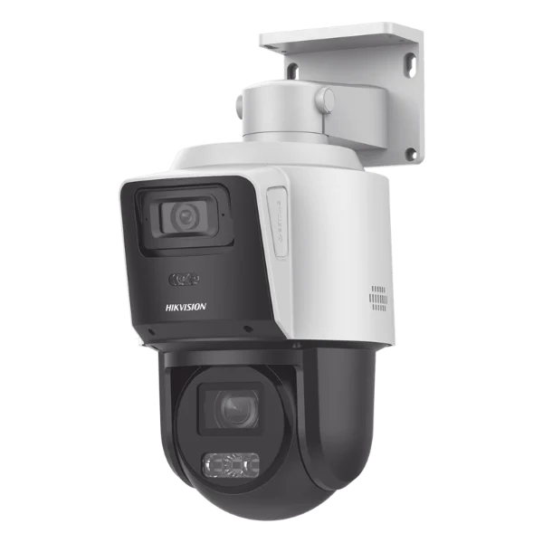 Hikvision DS-2SE3C404MWG-E/14 PTZ IP 4 Megapixel con Cámara Panorámica 4 Megapixel