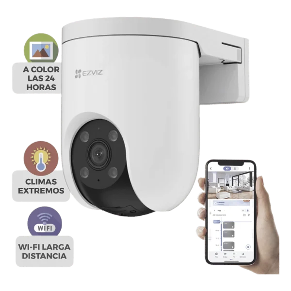 EZVIZ CS-H8C/5MP Cámara PT