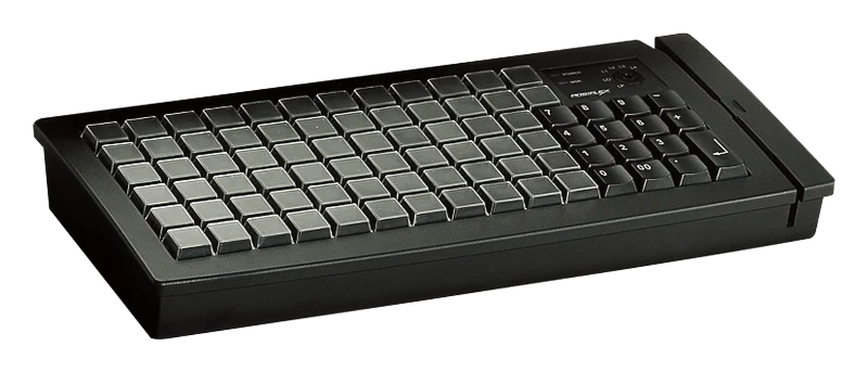 Teclado programable KB-6600U-B Posiflex