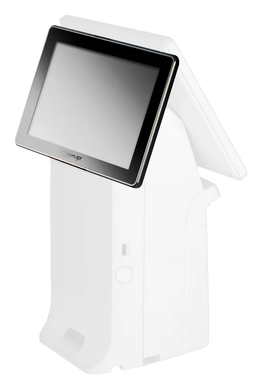 Segunda pantalla táctil TM-3010E-B de 9.7" Posiflex