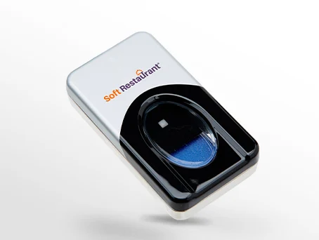 Lector de huella para eventos de seguridad