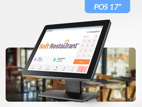 Terminal POS táctil de 17" NSTech-1789