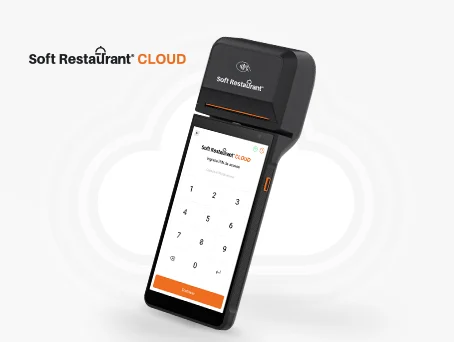 Terminal P5 para Soft Restaurant® Cloud