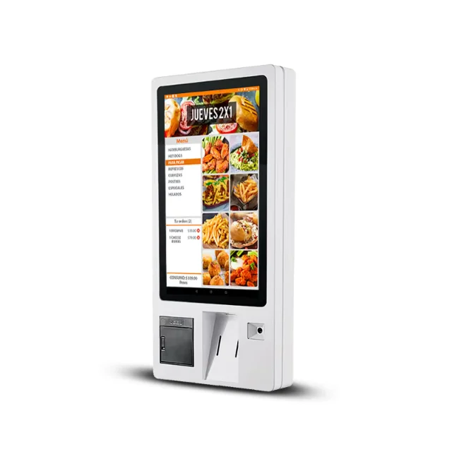 Kiosko de autoservicio de Soft Restaurant