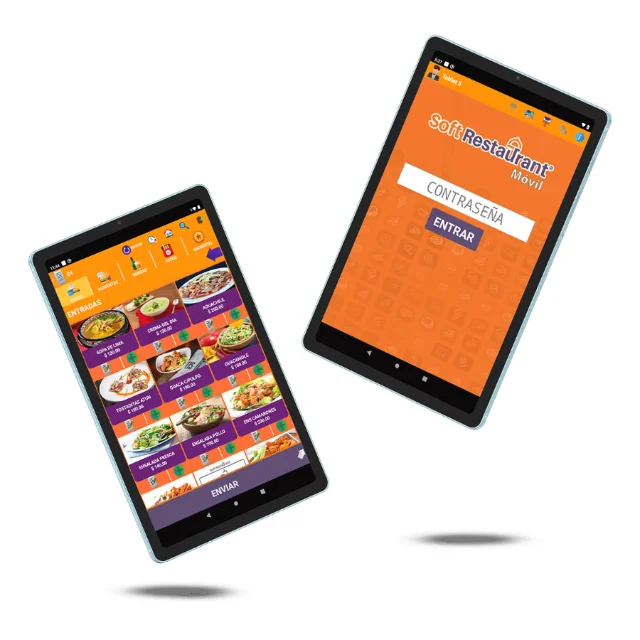 Paquete de 3 comanderas Soft Restaurant® Móvil